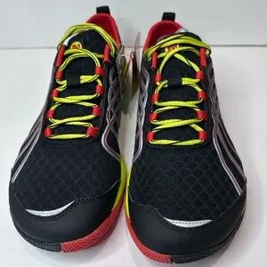 Merrell | Shoes | Mens Merrell Black And Red Athletic Shoes 